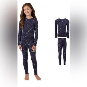 32 Degrees Heat Kids Lightweight Thermal Set – Warm Base Layer Top & Bottom